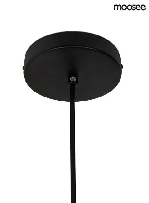 Moosee MOOSEE lampa wisząca PUZO S czarna