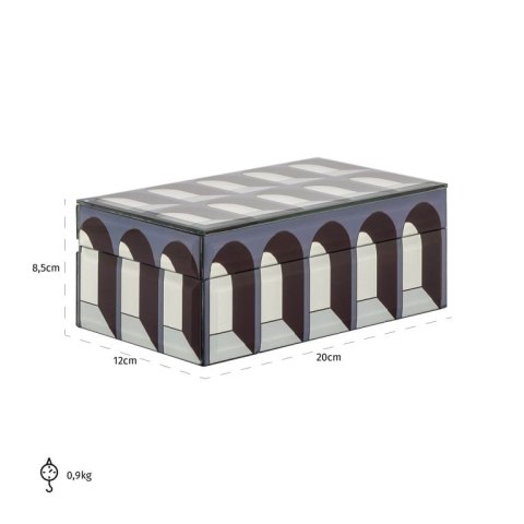 Richmond Interiors RICHMOND pojemnik na biżuterię VAYA S