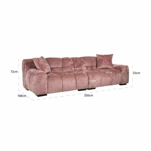 Richmond Interiors RICHMOND sofa CHARELLE różowa