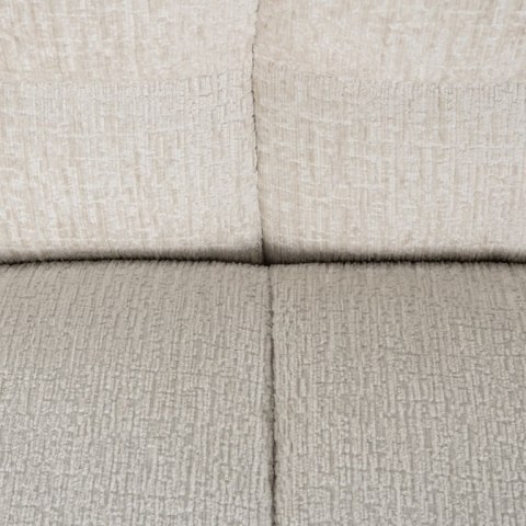 Richmond Interiors RICHMOND sofa MERROL biała - trudnopalna