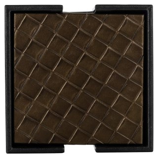 RICHMOND zestaw podkładek pod kubki YORA