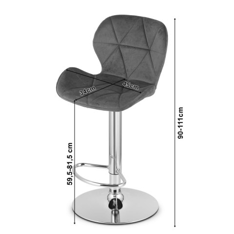 Hoker WEST - aksamit zieleń / baza czarna x 2