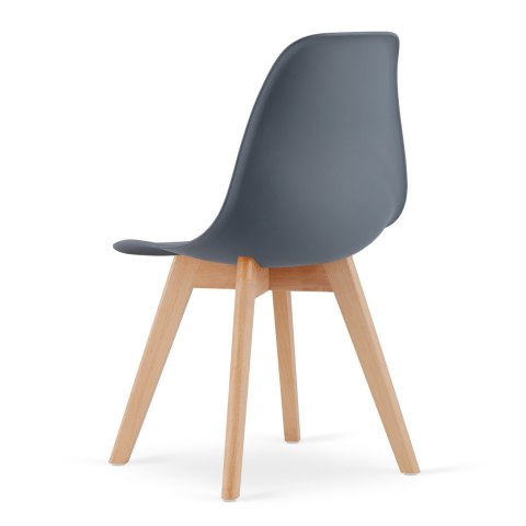 Krzesło KITO - dark slate x 2