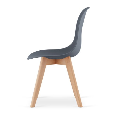 Krzesło KITO - dark slate x 4