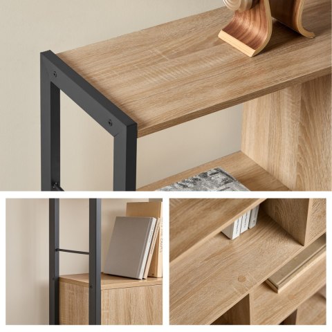 Regał - sonoma - LBC022B11