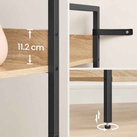 Regał - sonoma - LLS174B11