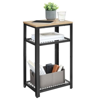 Stolik Szafka - sonoma - LET075B11