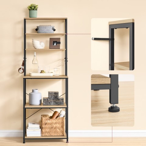 Szafka Kuchenna - sonoma - KKS024B11