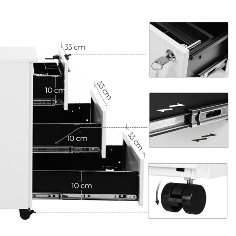Szafka na Dokumenty - OFC63WT