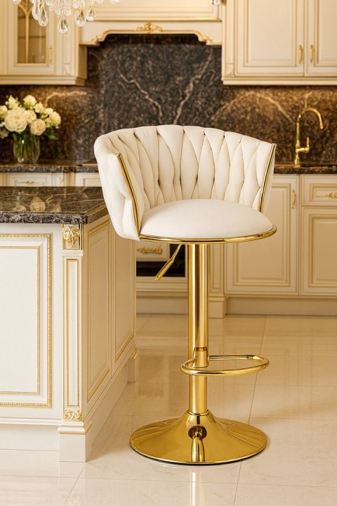 Hoker MIG - beż / baza złota x 1