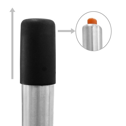 Hoker MIG - czarny / baza złota x 1