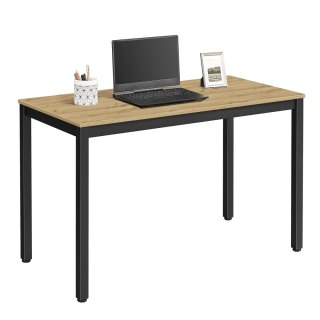 Stół TESSA 120cm x 60cm - artisan / czarne nogi