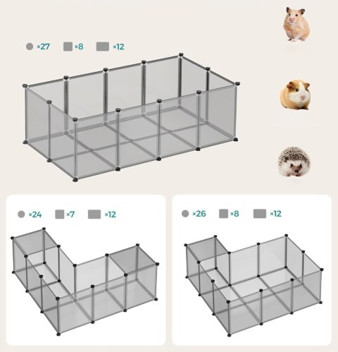 Zagroda dla zwierząt - LPC002G01