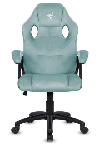 Fotel obrotowy do biurka CARRERA M ALCANTARA BLUE DUST