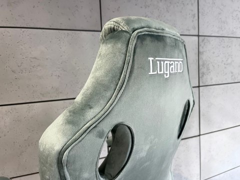 Fotel obrotowy do biurka CARRERA M ALCANTARA BLUE DUST