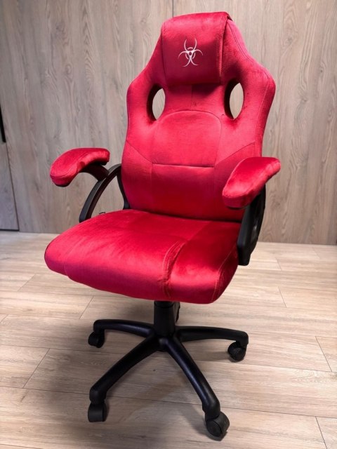 Fotel obrotowy do biurka CARRERA M ALCANTARA BURGUNDY