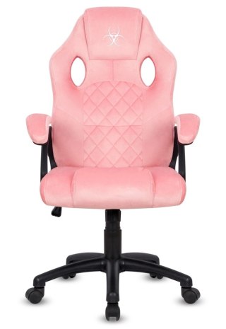 Fotel obrotowy do biurka CARRERA M ALCANTARA CARO PINK