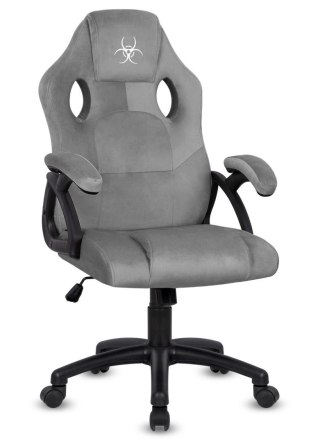 Fotel obrotowy do biurka CARRERA M ALCANTARA GREY NEW