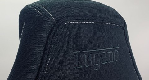 Fotel obrotowy do biurka CARRERA M BLACK FABRIC