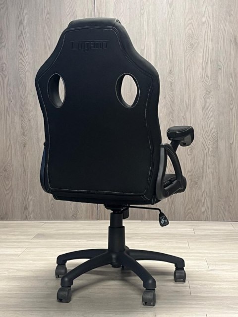 Fotel obrotowy do biurka CARRERA M BLACK FABRIC