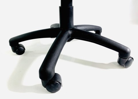 Fotel obrotowy do biurka CARRERA M BLACK FABRIC