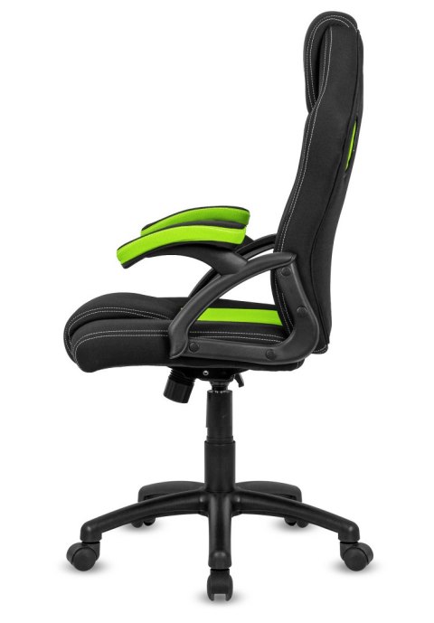 Fotel obrotowy do biurka CARRERA M GREEN FABRIC