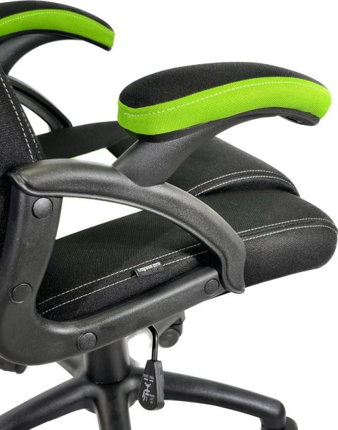 Fotel obrotowy do biurka CARRERA M GREEN FABRIC