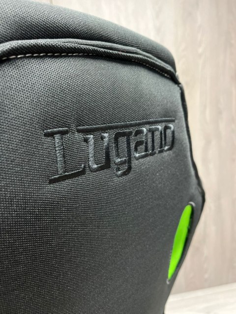 Fotel obrotowy do biurka CARRERA M GREEN FABRIC