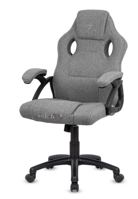 Fotel obrotowy do biurka CARRERA M STONE FABRIC