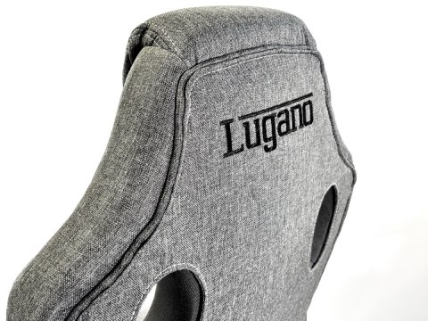 Fotel obrotowy do biurka CARRERA M STONE FABRIC