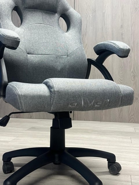 Fotel obrotowy do biurka CARRERA M STONE FABRIC