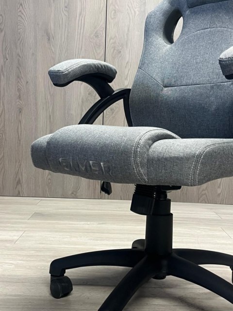 Fotel obrotowy do biurka CARRERA M STONE FABRIC