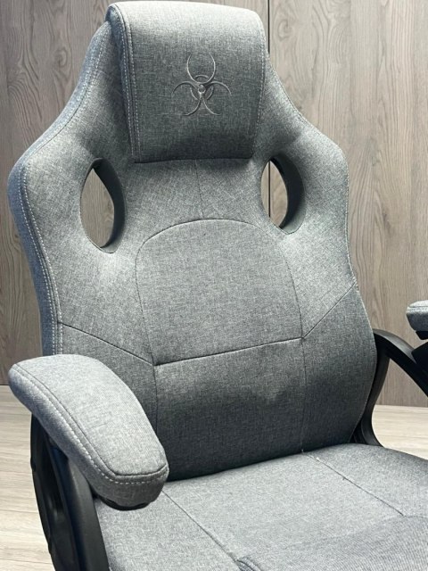 Fotel obrotowy do biurka CARRERA M STONE FABRIC