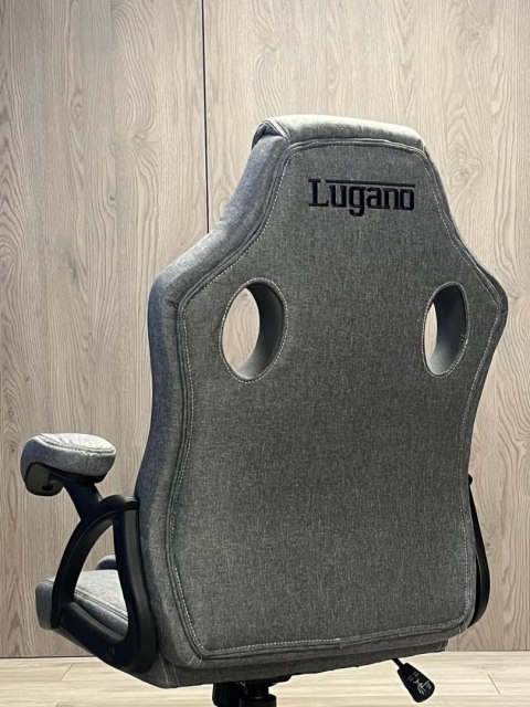 Fotel obrotowy do biurka CARRERA M STONE FABRIC