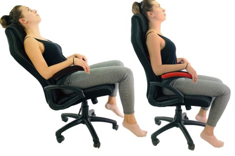 Fotel obrotowy do biurka CARRERA M STONE FABRIC