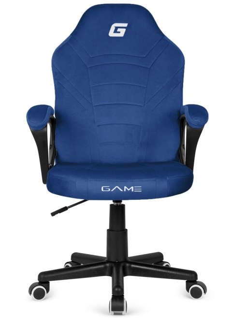 Fotel obrotowy do biurka MARIO ALCANTARA BLUE