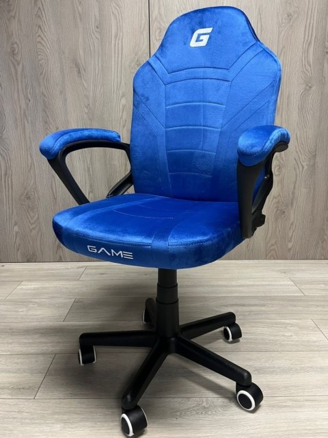 Fotel obrotowy do biurka MARIO ALCANTARA BLUE