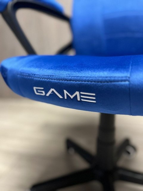 Fotel obrotowy do biurka MARIO ALCANTARA BLUE