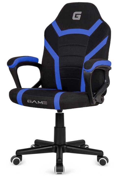 Fotel obrotowy do biurka MARIO BLUE