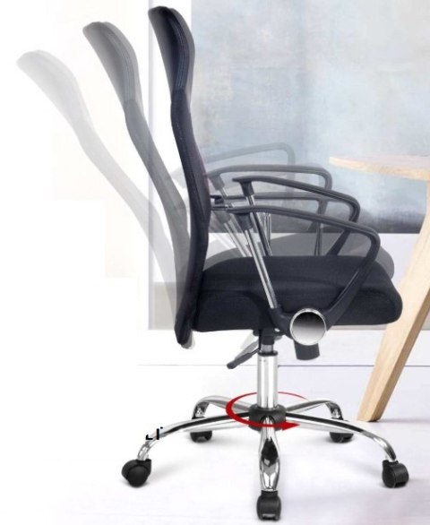 Fotel obrotowy do biurka MODENA XL MESH OUTLET