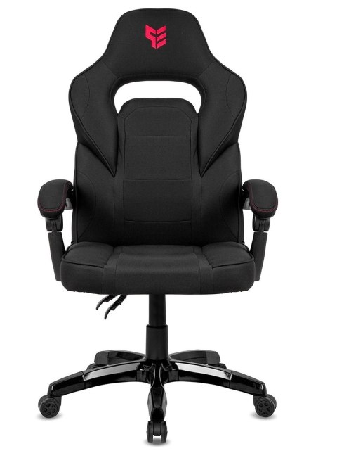 Fotel obrotowy do biurka TITAN BLACK FABRIC BASIC