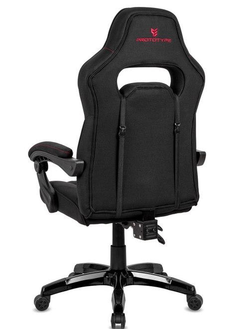 Fotel obrotowy do biurka TITAN BLACK FABRIC BASIC