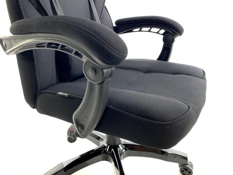 Fotel obrotowy do biurka TITAN BLACK FABRIC BASIC
