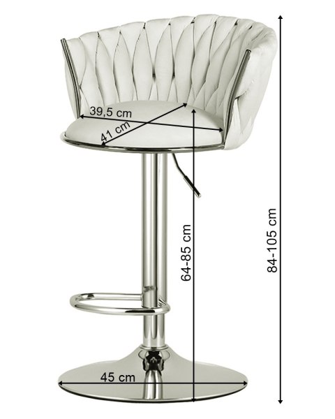 Hoker MIG - beż / baza złota x 2