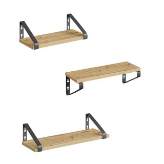 Półki 3 szt - artisan - LWS033B88
