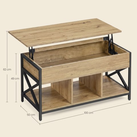 Stolik kawowy - artisan -LCT202B88V1