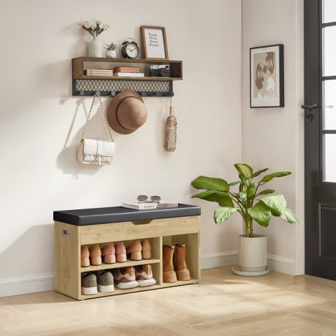 Szafka na Buty z Siedziskiem - artisan - LHS030B88