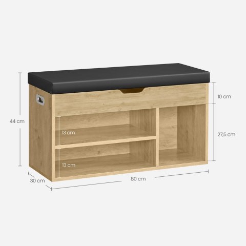 Szafka na Buty z Siedziskiem - artisan - LHS030B88