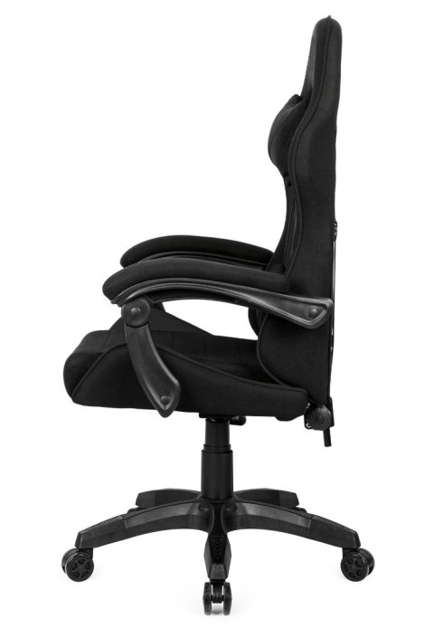 Fotel obrotowy gamingowy ENZO XL BLACK FABRIC