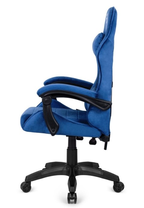 Fotel obrotowy gamingowy ENZO XL BLUE ALCANTARA